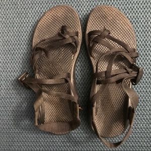 Women's black size 9 Chaco ZZ-2 Sandals